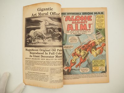 Lot 358 - IRON MAN #1 (1968 - MARVEL) - First ongoing...