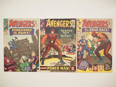 Lot 365 - AVENGERS #20, 21, 22 (3 in Lot) - (1965 -...