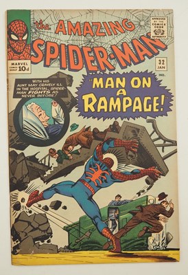 Lot 373 - AMAZING SPIDER-MAN #32 - (1966 - MARVEL - UK...