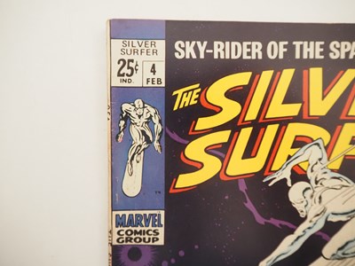 Lot 402 - SILVER SURFER #4 (1969 - MARVEL) - John...