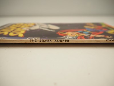 Lot 402 - SILVER SURFER #4 (1969 - MARVEL) - John...