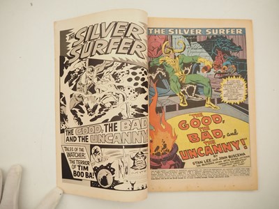 Lot 402 - SILVER SURFER #4 (1969 - MARVEL) - John...