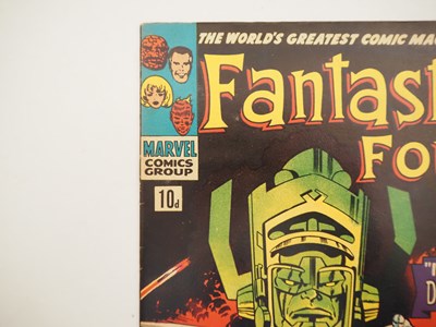 Lot 406 - FANTASTIC FOUR #49 (1966 - MARVEL - UK Price...