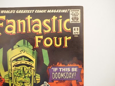 Lot 406 - FANTASTIC FOUR #49 (1966 - MARVEL - UK Price...