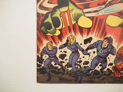 Lot 406 - FANTASTIC FOUR #49 (1966 - MARVEL - UK Price...