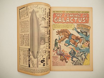 Lot 407 - FANTASTIC FOUR #48 (1966 - MARVEL - UK Price...
