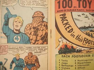Lot 407 - FANTASTIC FOUR #48 (1966 - MARVEL - UK Price...
