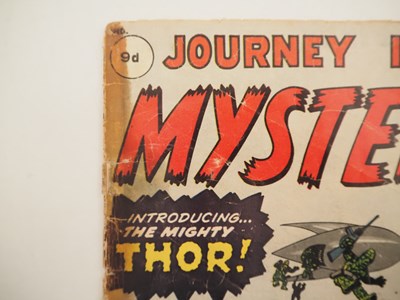 Lot 408 - JOURNEY INTO MYSTERY #83 (1962 - MARVEL - UK...
