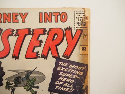 Lot 408 - JOURNEY INTO MYSTERY #83 (1962 - MARVEL - UK...