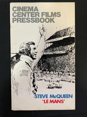 Lot 28 - LE MANS (1971) Pressbook for the release of...