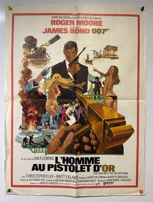 Lot 211 - JAMES BOND: THE MAN WITH THE GOLDEN GUN (1974)...