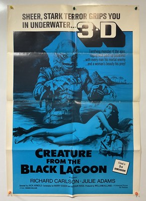 Lot 394 - CREATURE FROM THE BLACK LAGOON (1954) US one...