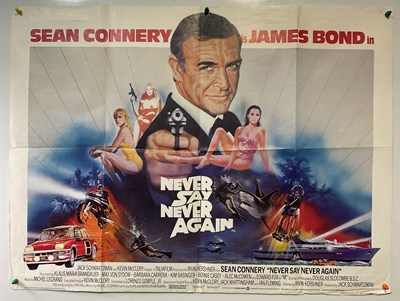 Lot 213 - JAMES BOND: NEVER SAY NEVER AGAIN (1983) UK...