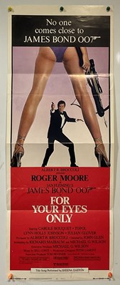 Lot 219 - JAMES BOND: FOR YOUR EYES ONLY (1981) US...