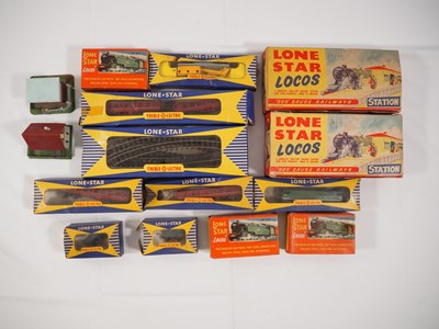 Lot 10 - LONE STAR - OOO gauge diecast rolling stock,...