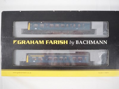 Lot 13 - GRAHAM FARISH - N gauge class 108 DMU in BR...