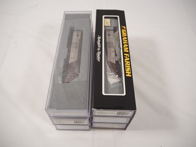 Lot 35 - GRAHAM FARISH N gauge pair of 371-481 HST...