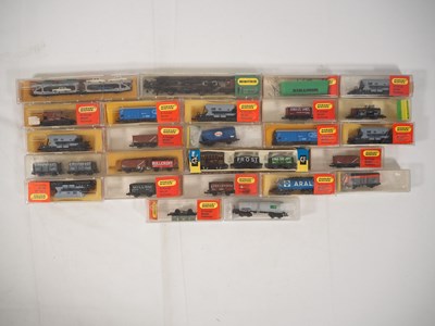 Lot 82 - HORNBY MINITRIX - group of N gauge British...