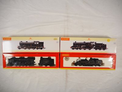 Lot 331 - HORNBY - OO gauge steam locomotives all in BR...