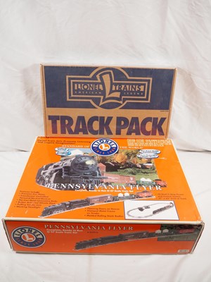 Lot 340 - LIONEL - An O-27 'Pennsylvania Flyer' trainset,...