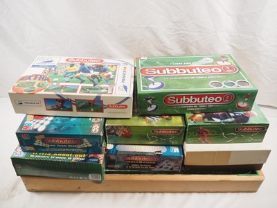 Lot 361 - SUBBUTEO - Related sets and games together...