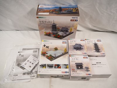 Lot 379 - TOMYTEC - Japanese issue 1:150 scale (N gauge)...