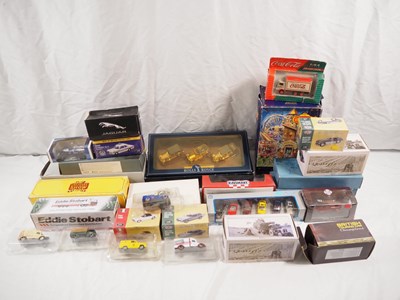 Lot 441 - A large crate of boxed diecast vehicles by...