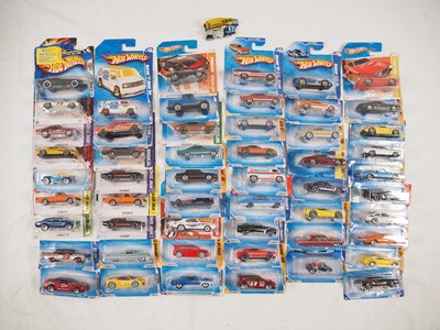 Lot 443 - MATTEL HOTWHEELS - modern carded diecast cars,...