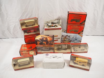 Lot 452 - MATCHBOX MODELS OF YESTERYEAR - selection of...
