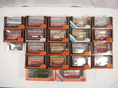 Lot 455 - EFE - 1:76 scale diecast buses, various types,...