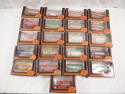Lot 456 - EFE - 1:76 scale diecast buses, various types,...