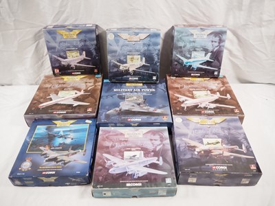 Lot 466 - CORGI AVIATION ARCHIVE - various 1:144 scale...