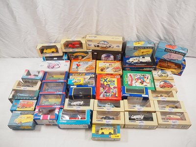 Lot 479 - A large crate of mixed boxed diecast vehicles,...