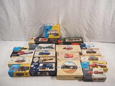 Lot 489 - CORGI CLASSICS - 1:50 scale diecast lorries in...