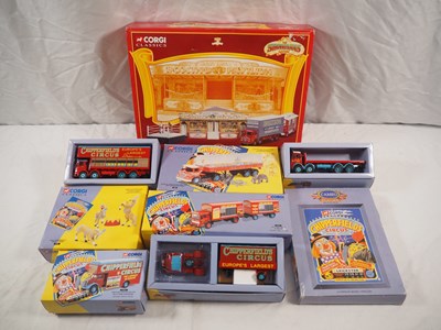 Lot 495 - CORGI - mostly 1:50 scale diecast vehicles and...