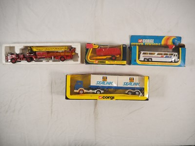 Lot 497 - CORGI - A 1109 Mercedes container lorry...