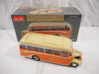 Lot 503 - SUNSTAR - A 1:24 scale diecast Bedford OB...