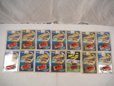 Lot 508 - TYCO - A group of sealed carded late 1980s...