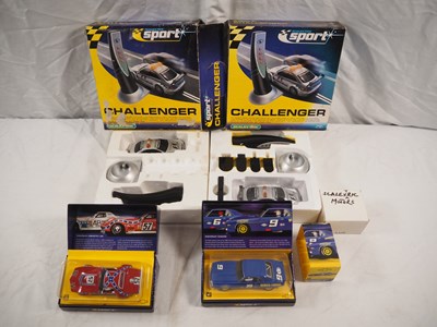 Lot 514 - SCALEXTRIC SPORT - A pair of boxed 1:32 scale...