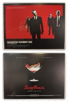 Lot 165 - A pair of UK Quad film posters for British...