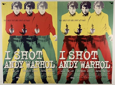 Lot 172 - I SHOT ANDY WARHOL (1996) - British UK Quad...