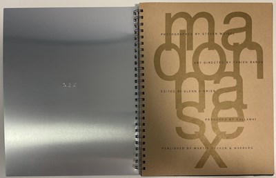 Lot 412 - MADONNA - SEX controversial erotic coffee...