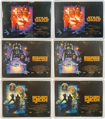 Lot 332 - STAR WARS (1997) Special edition re-release...