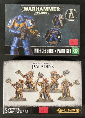 Lot 574 - A pair of vintage Warhammer 40K / Games...