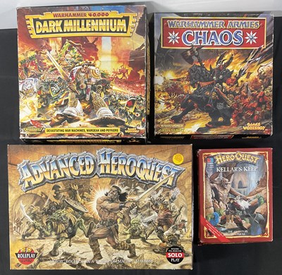 Lot 575 - A group of vintage Warhammer / Games Workshop...