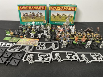 Lot 578 - A collection of vintage Warhammer / Games...