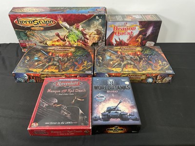 Lot 579 - A collection of RPG board games comprising...