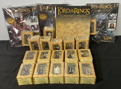 Lot 573 - A collection of Lord of the Rings Eaglemoss...