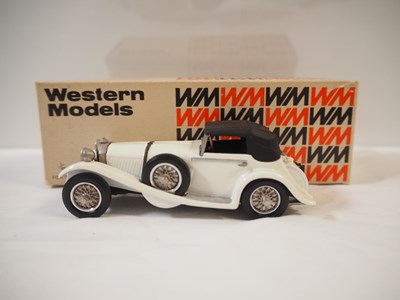Lot 1 - WESTERN MODELS WMS 26X hand-built white metal,...