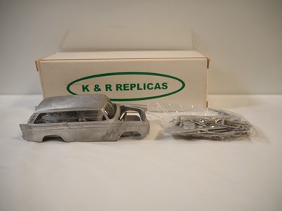 Lot 2 - K&R REPLICAS 1:43 scale Cambridge A60...
